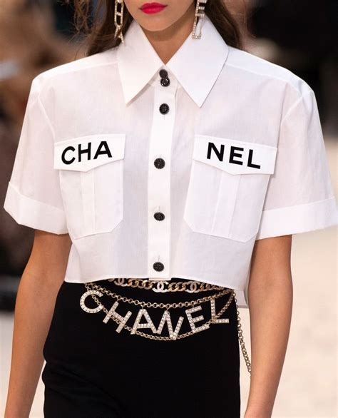 chanel tops.